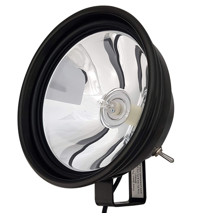 Powa Beam 175mm QH 250W Spotlight with Bracket 175mm