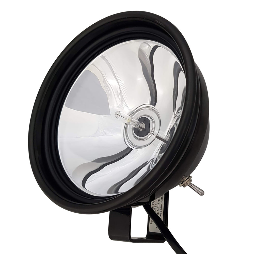 Powa Beam 175mm HID 55W Spotlight with Bracket 175mm