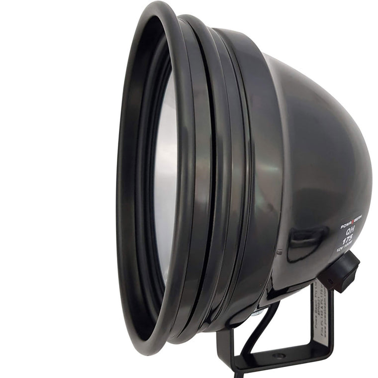 Powa Beam 175mm QH 100W Spotlight with Bracket