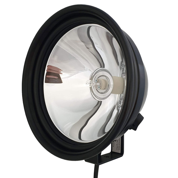 Powa Beam 175mm QH 100W Spotlight with Bracket 175mm