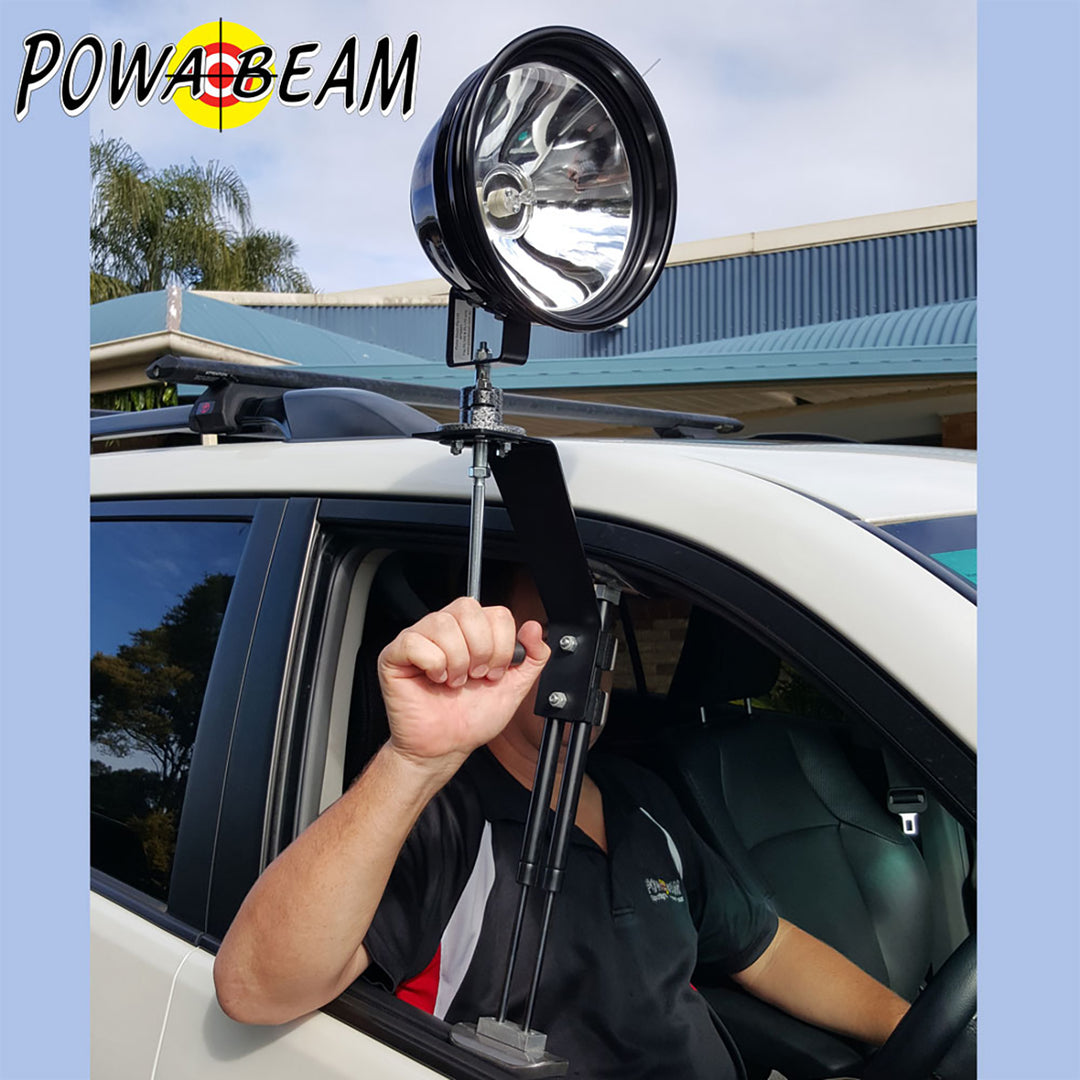 Powa Beam 175mm QH 100W Spotlight with Bracket 175mm