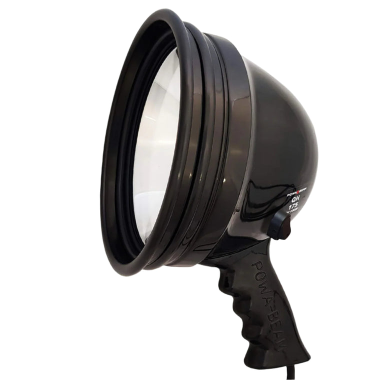 Powa Beam 175mm QH 100W Hand Held Spotlight
