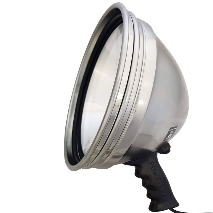 Powa Beam 245mm QH 100W Hand Held Spotlight 245mm