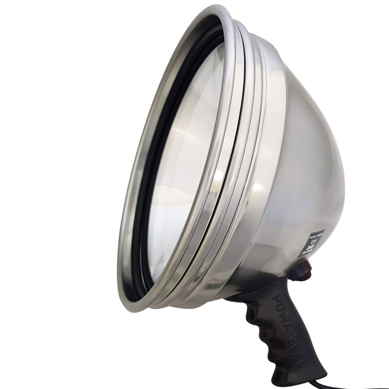 Powa Beam 245mm QH 100W Hand Held Spotlight
