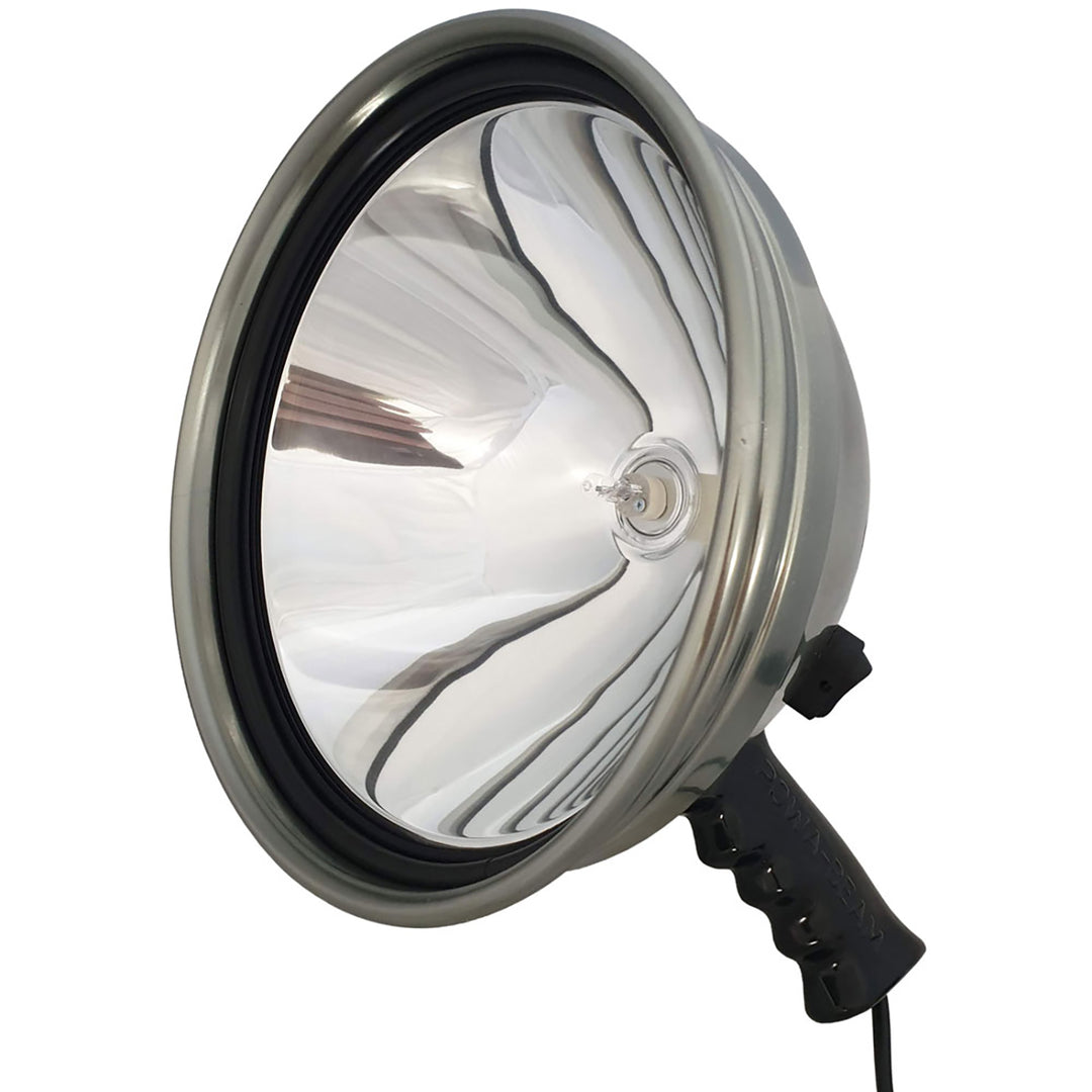 Powa Beam 245mm QH 100W Hand Held Spotlight 245mm