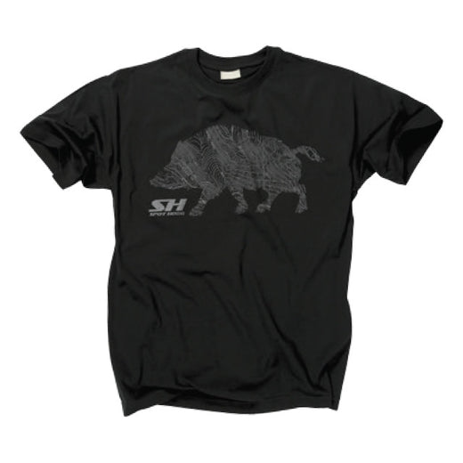 Spot Hogg Pig Map T-Shirt