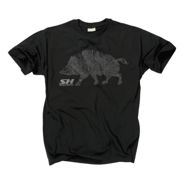 Spot Hogg Pig Map T-Shirt