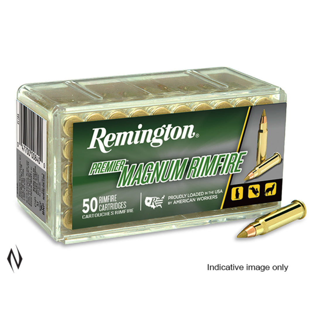 Remington AccuTip 17 HMR 17 Grain - 2550 FPS - Polymer Tip - Rimfire Ammo - 50 Rounds .17 HMR