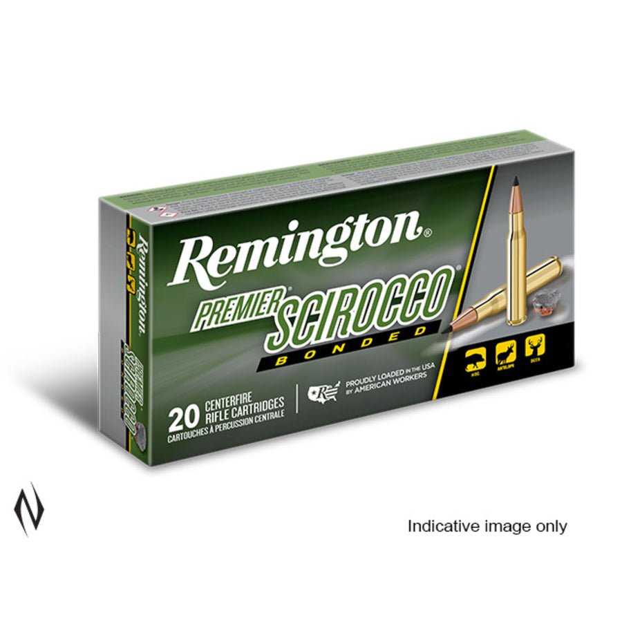 Remington Swift Scirocco 300 Rem Ultra Mag 180 Grain - Centrefire Ammo - 20 Rounds .300 REM ULTRA MAG