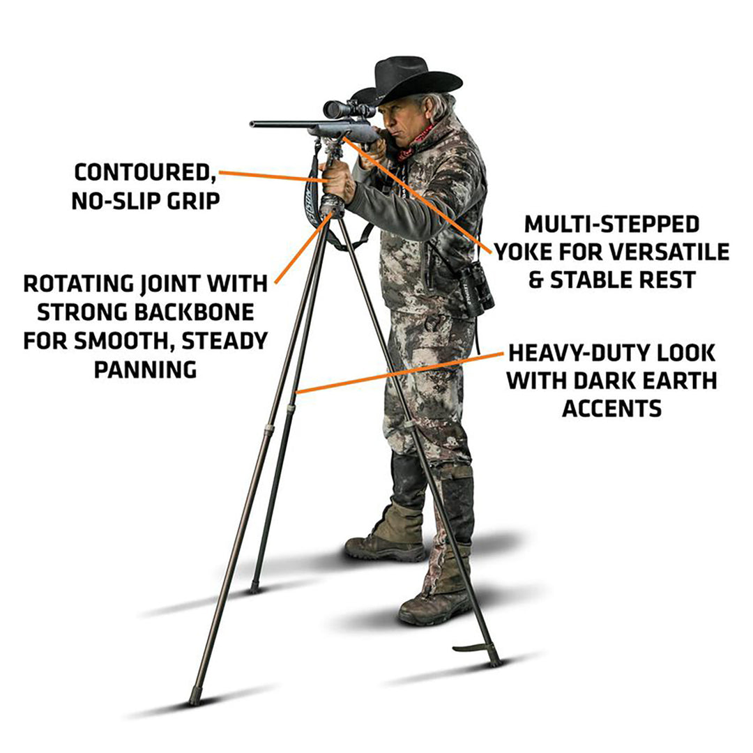 Primos Trigger Stick Gen3 Tripod Tall - 24in-62in Camo