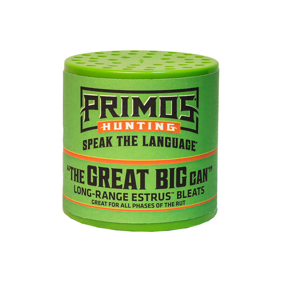 Primos Great Big Can Doe Bleat Deer Call Black/Green