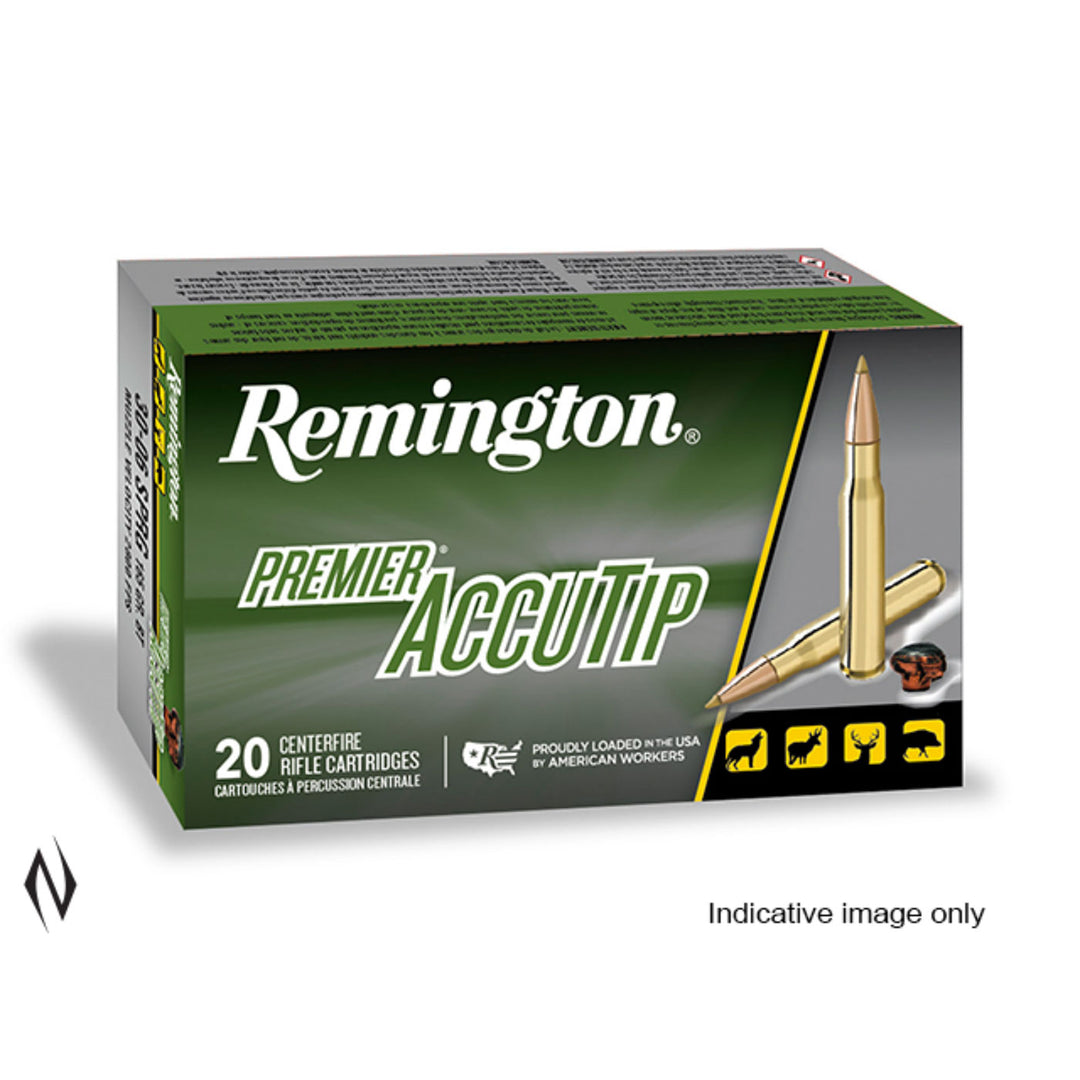 Remington Premier AccuTip 204 Ruger 40 Grain - Boat Tail - Centrefire Ammo - 20 Rounds .204 RUGER