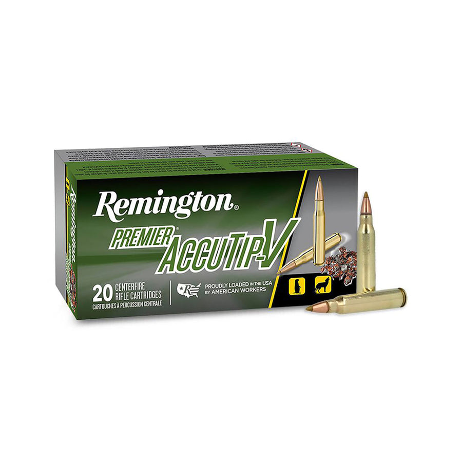 Remington .223 Rem 50 Grain AccuTip Ammo - 20 Rounds