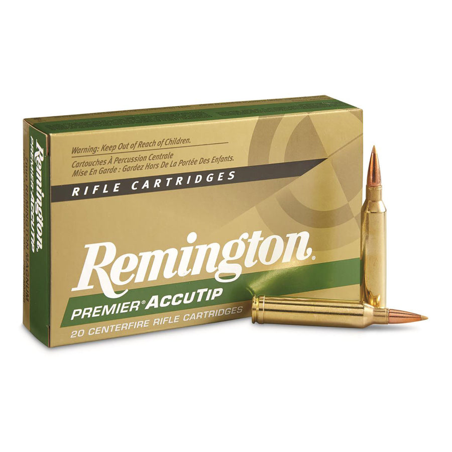 Remington 7mm REM Mag 150 Grain Premier AccuTip Ammo - 20 Rounds