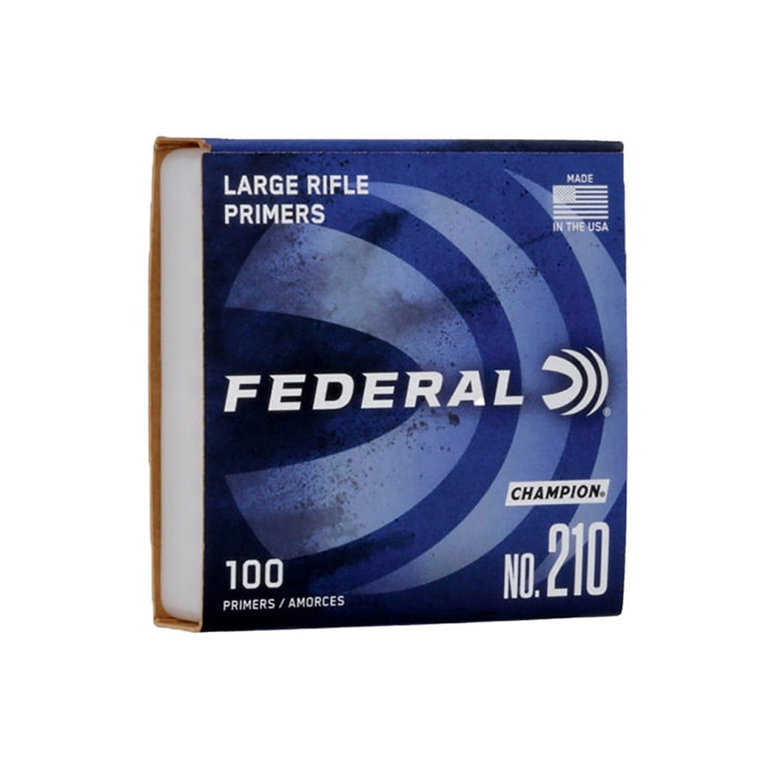 Federal Large Rifle Primer F210 - 100 Pack
