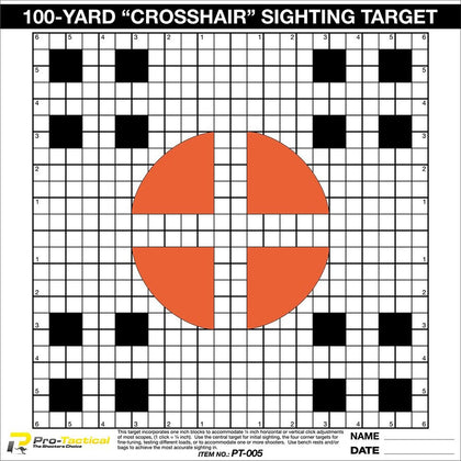 Pro-Tactical Crosshair Sighting in Target 20 pack