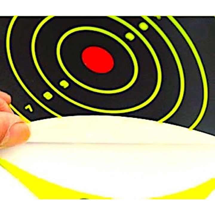 Pro-Tactical Adhesive Splatter Target 8in - 10 Pack