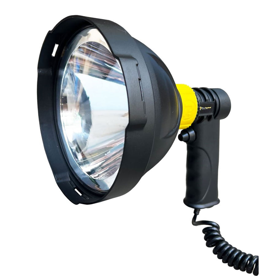 Pro-Tactical Hand Held Spotlight 170mm 45w LED Cig Plug