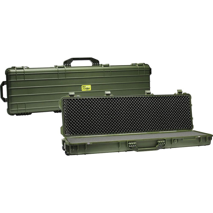 Pro-Tactical Cyclone Double Rifle Hard Case - 53in Green