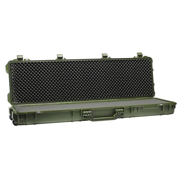 Pro-Tactical Cyclone Double Rifle Hard Case - 53in Green