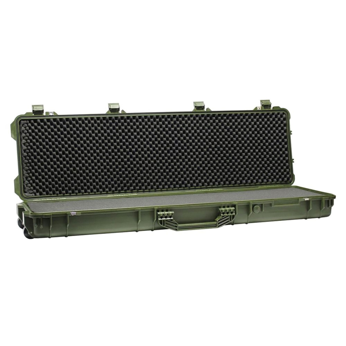 Pro-Tactical Cyclone Double Rifle Hard Case - 53in Green – Venture Hunting