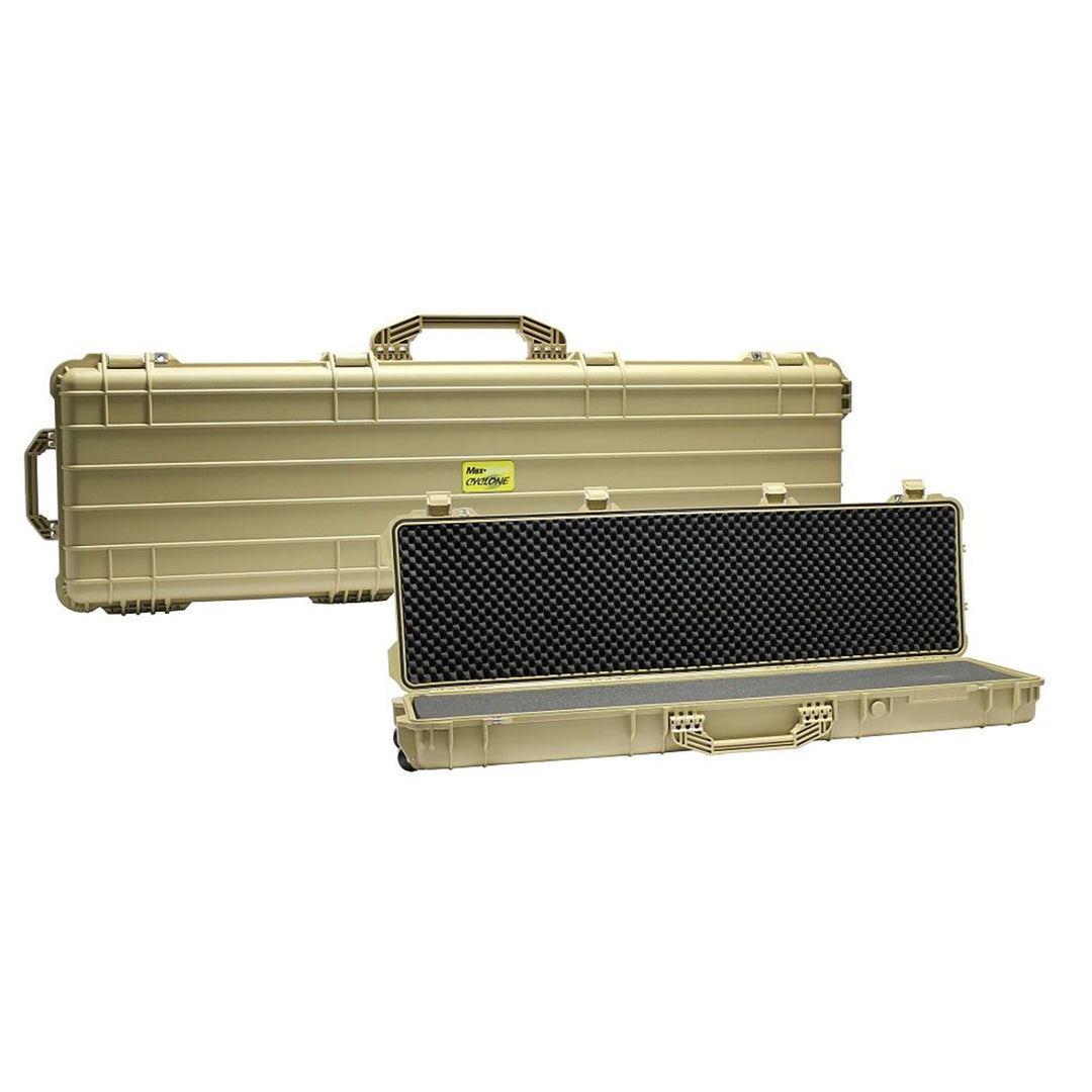 Pro-Tactical Cyclone Double Rifle Hard Case - 53in Tan