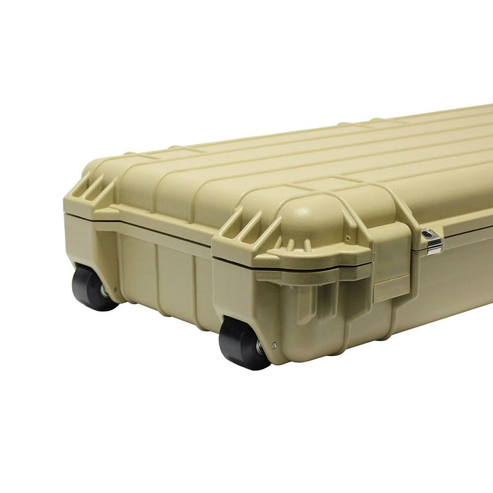 Pro-Tactical Cyclone Double Rifle Hard Case - 53in Tan