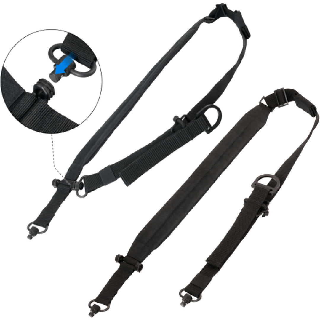 UTG BOLLA 2 to 1 Point QD Conversion Sling