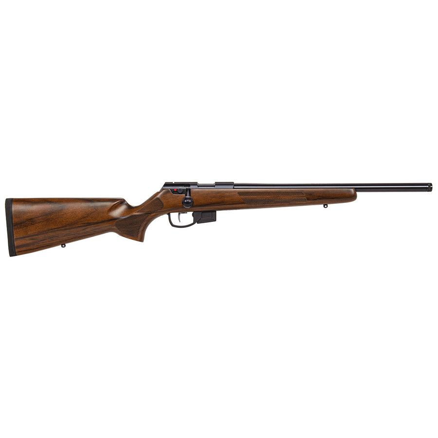 Anschutz 1761 DHB Classic Bolt Action Rifle .22 Win Mag Brown