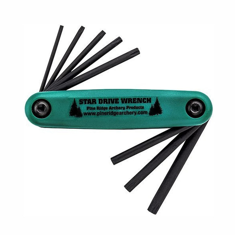 Pine Ridge Star Drive Wrench Set Torx Set