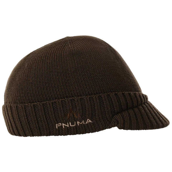 Pnuma Merino Wool Visor Beanie