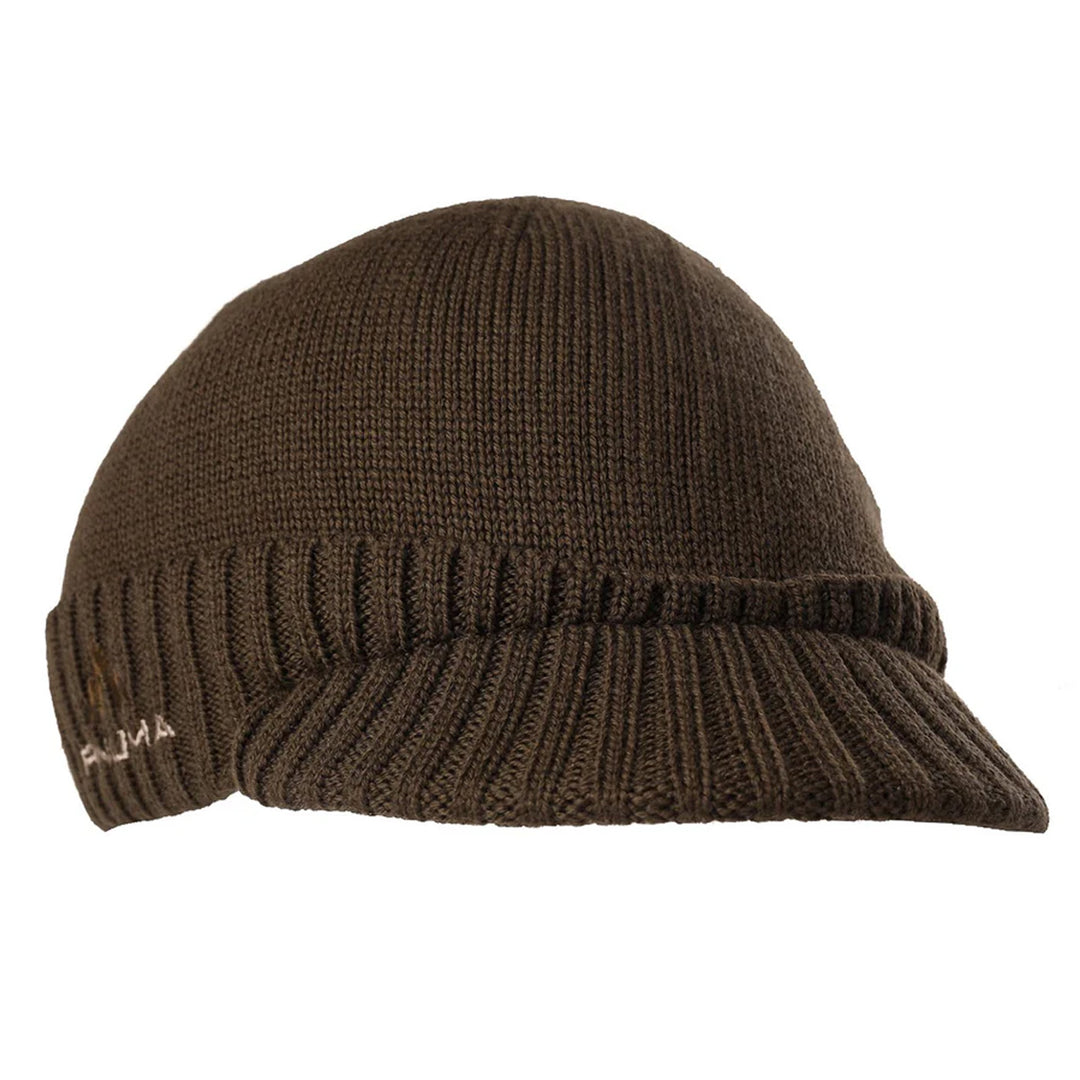 Pnuma Merino Wool Visor Beanie
