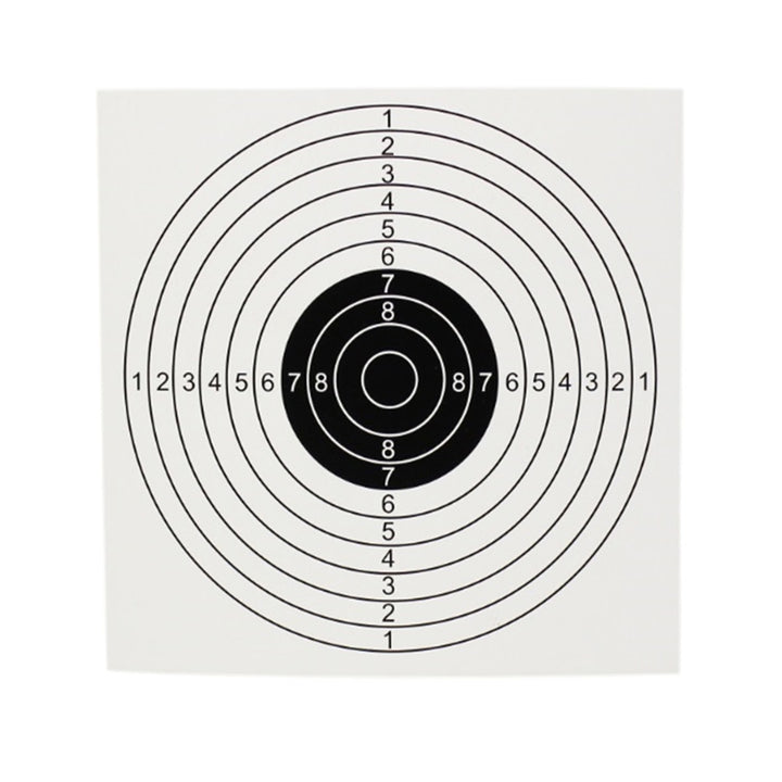 Pro-Tactical Air Rifle Pellet Trap Spare Targets 10 Pack