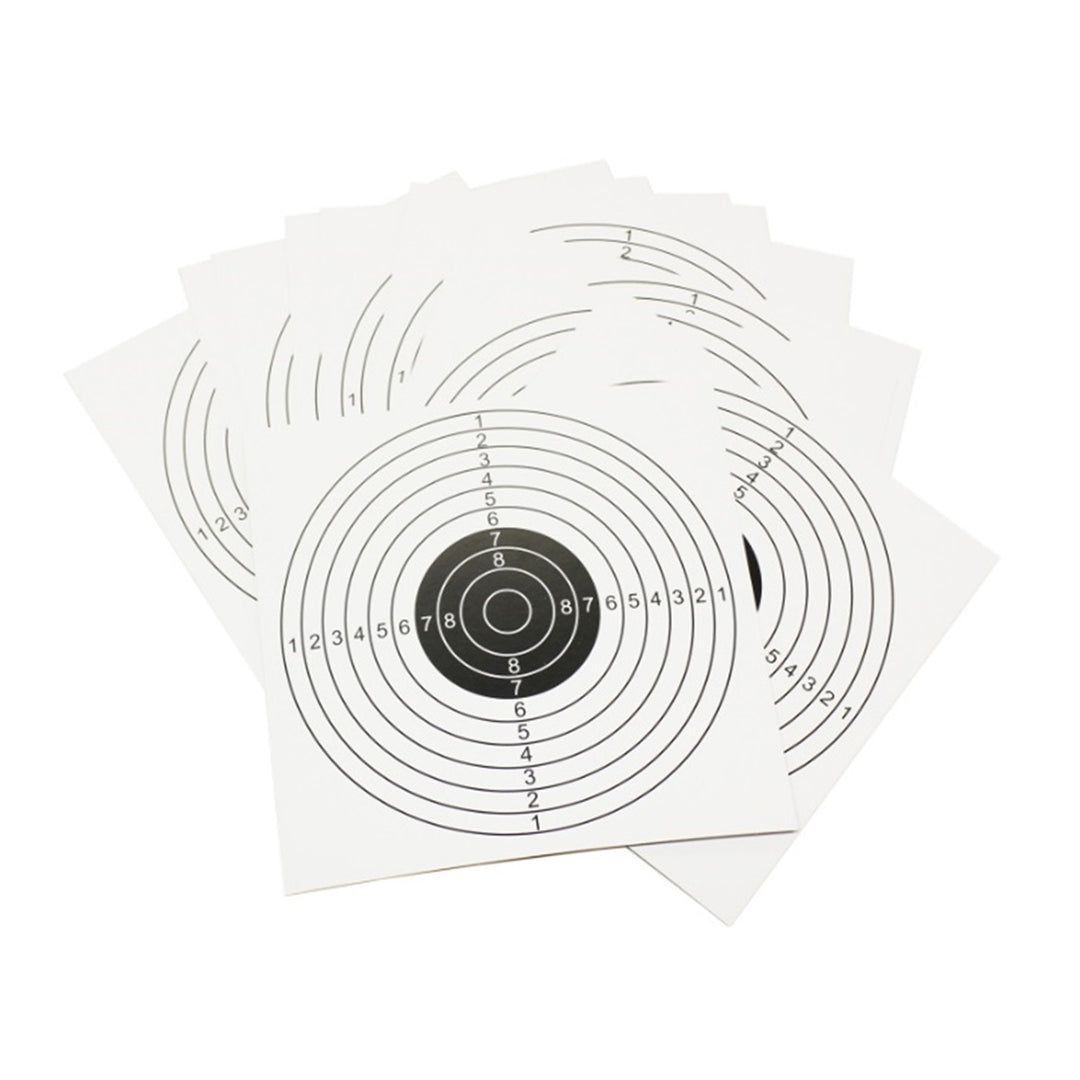 Pro-Tactical Air Rifle Pellet Trap Spare Targets 10 Pack