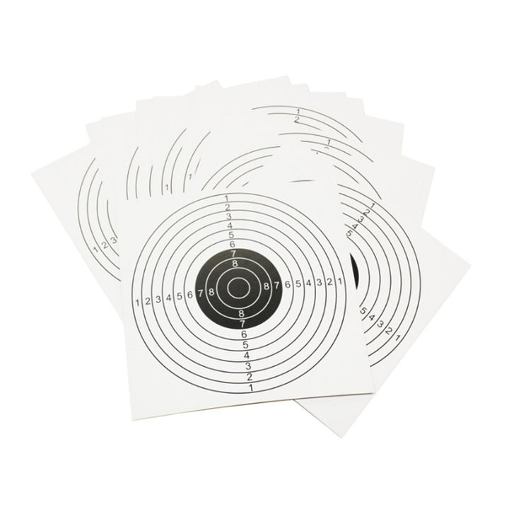 Pro-Tactical Air Rifle Pellet Trap with Paper Targets