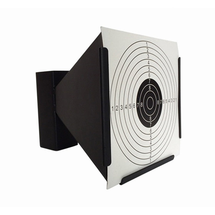 Pro-Tactical Air Rifle Pellet Trap with Paper Targets