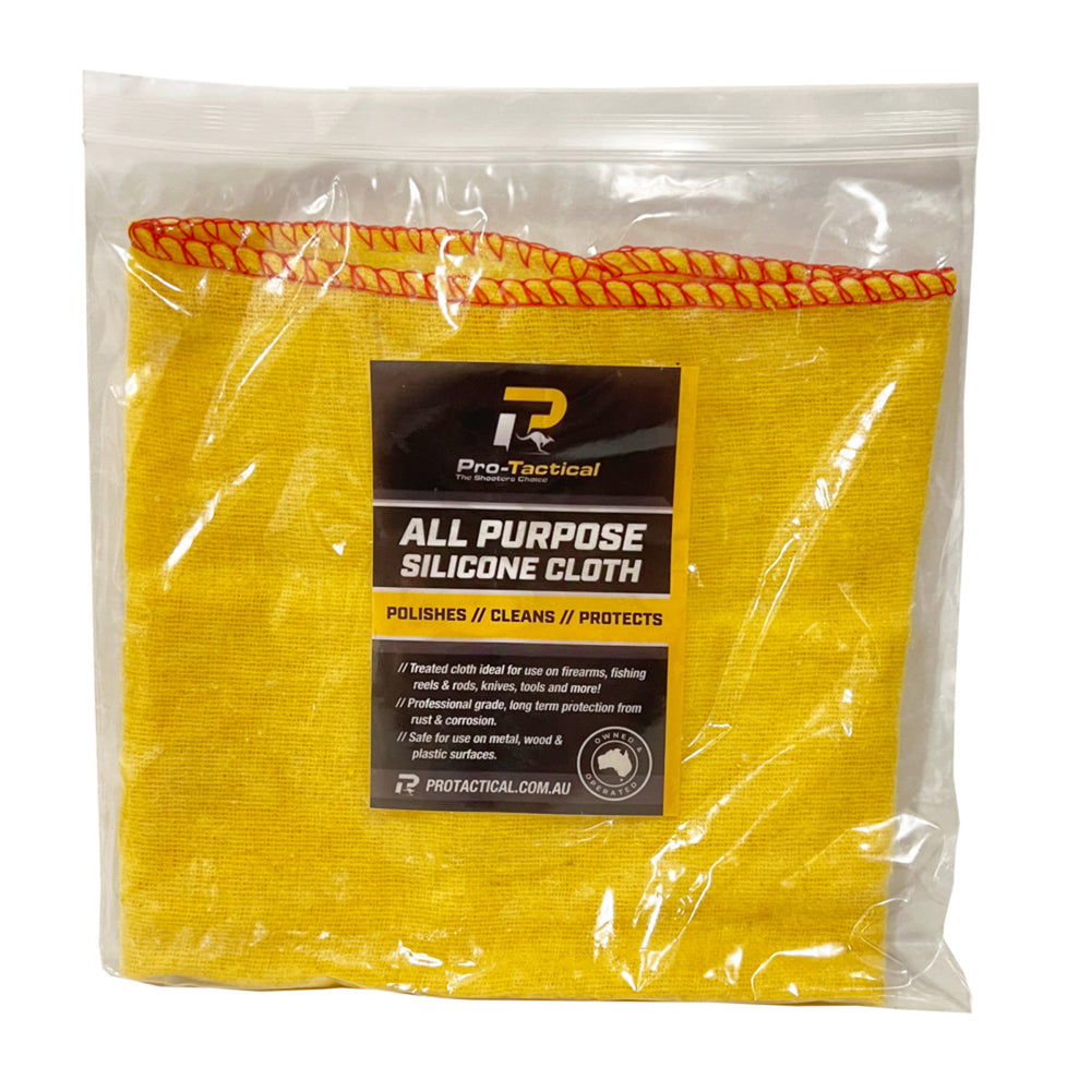 Pro-Tactical All Purpose Silicone Gun & Reel Cleaning Cloth