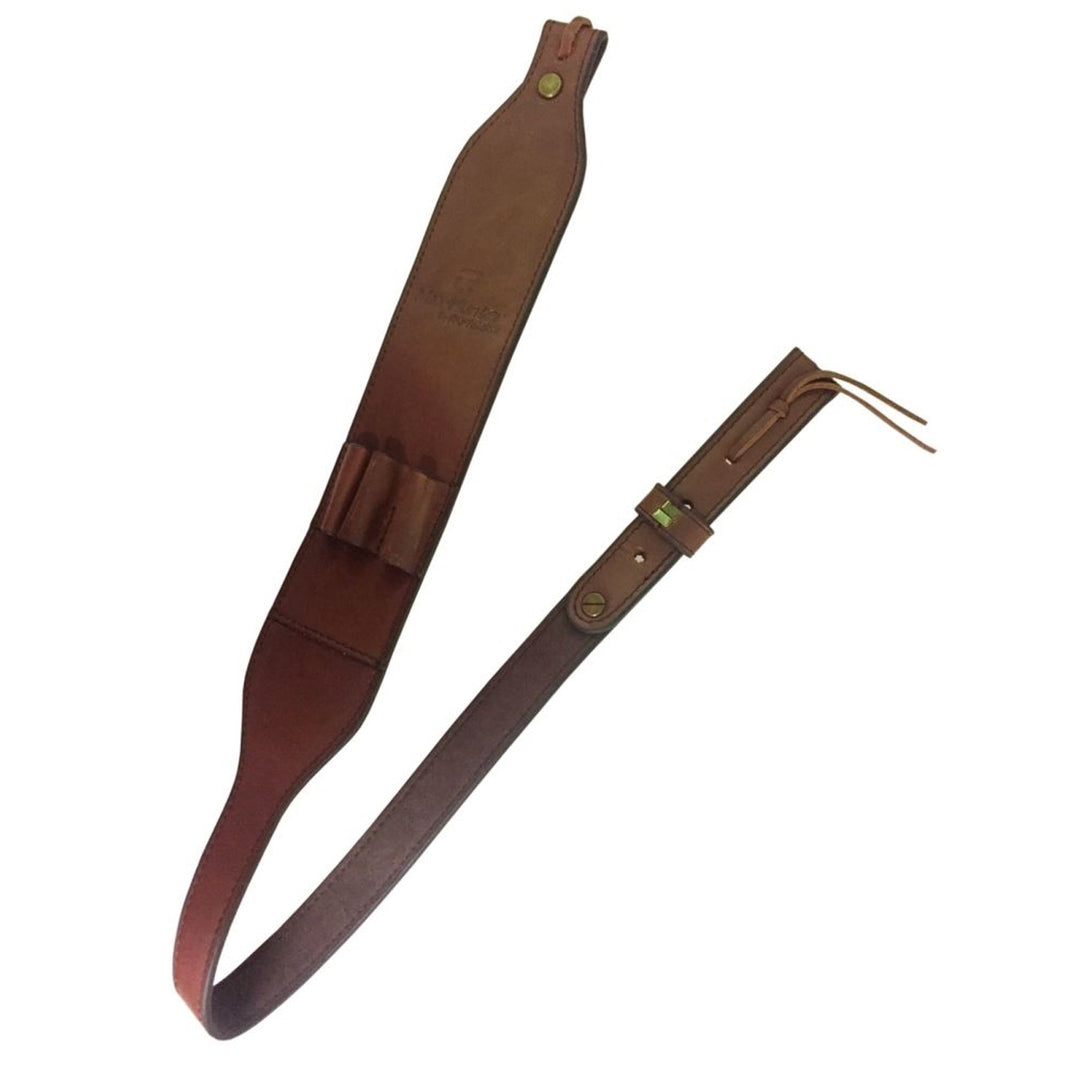 Pro-Tactical Big Game Trad. Leather Gun Sling Ammo Loops