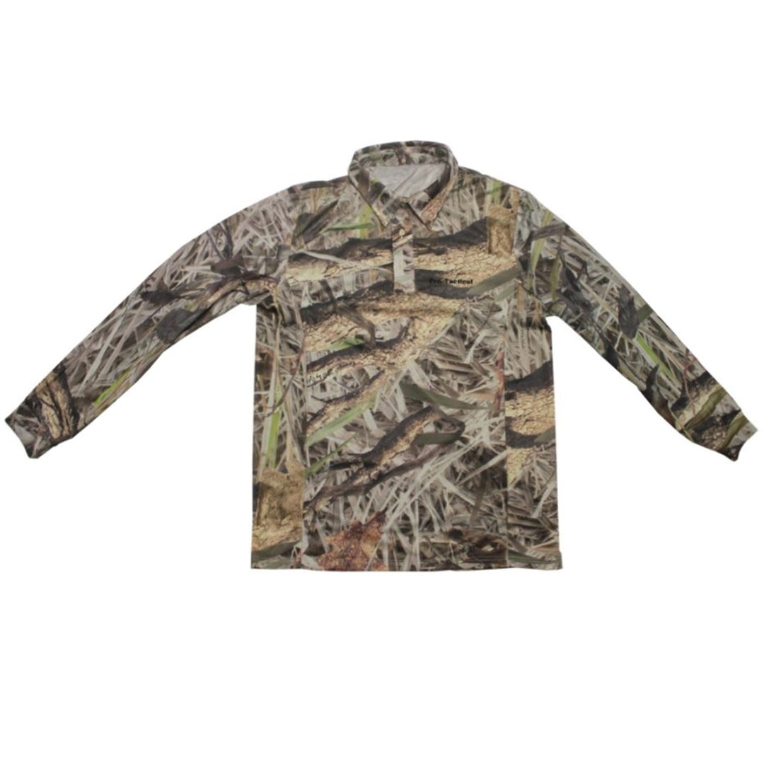 Pro-Tactical Camo Bamboo Charcoal Shirt Long Sleeve