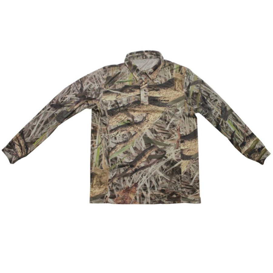 Pro-Tactical Camo Bamboo Charcoal Shirt Long Sleeve