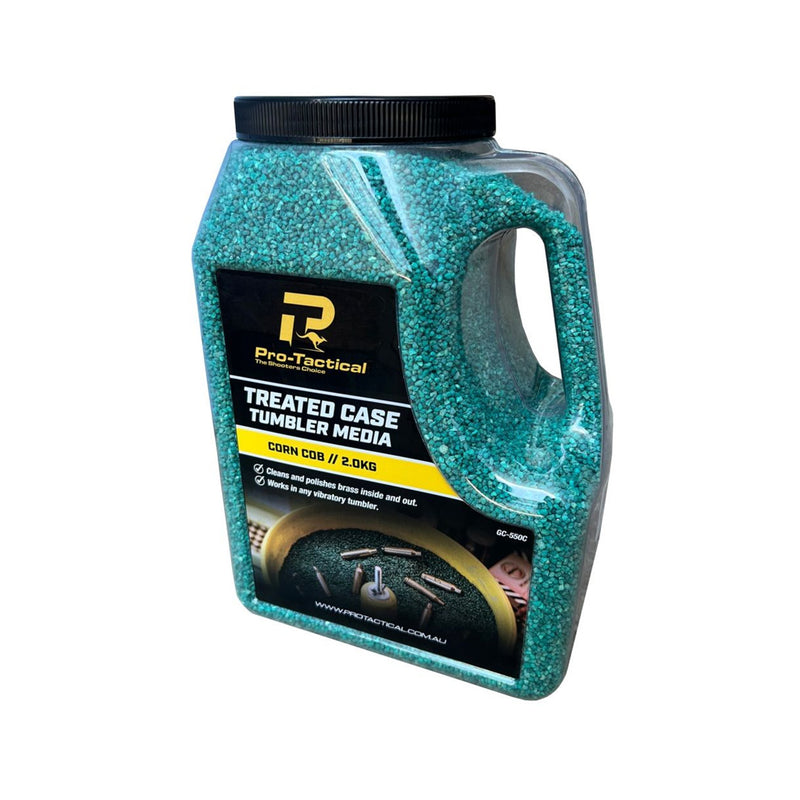 Pro-Tactical Case Tumbler Media - Treated Corn Cob - 2kg