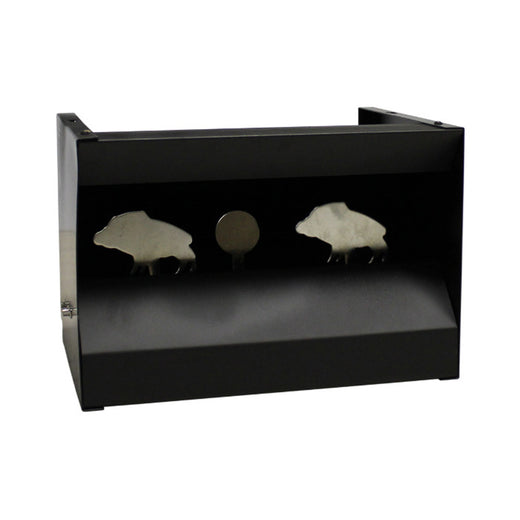 Pro-Tactical Knock Down Air Rifle Resetting Target - 2 Pigs