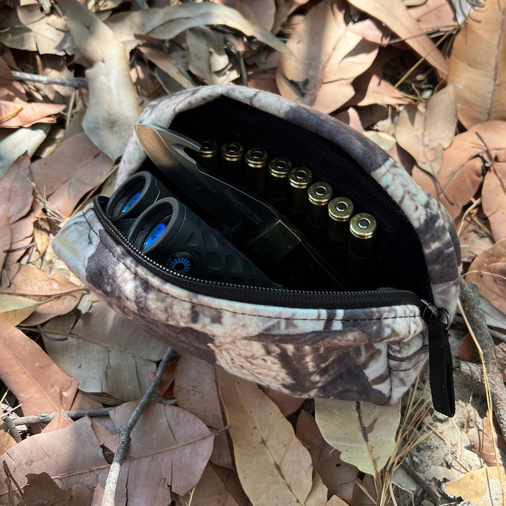Pro-Tactical Patrol Camo Belt Bag w/ Full Length Zipper