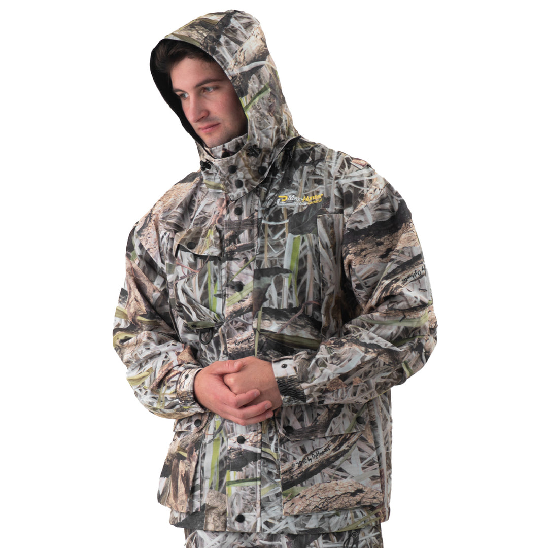 Pro-Tactical Koorangie Camo Fleece Coat with Hood