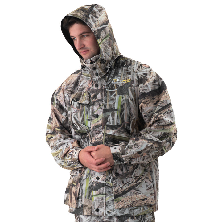 Pro-Tactical Koorangie Camo Fleece Coat with Hood