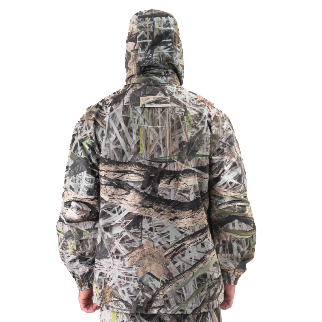 Pro-Tactical Koorangie Camo Fleece Coat with Hood