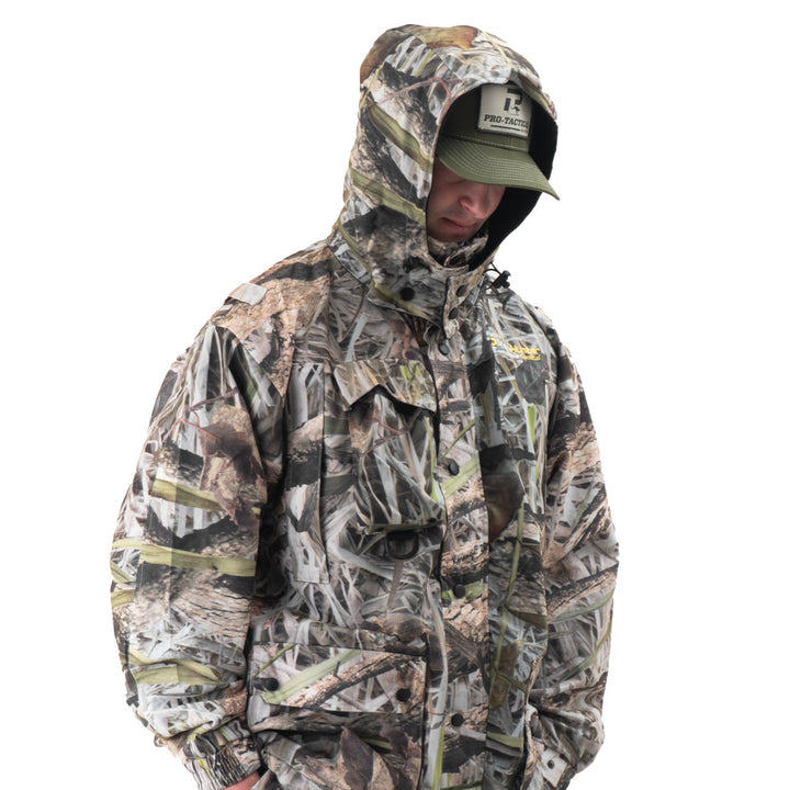 Pro-Tactical Koorangie Camo Fleece Coat with Hood