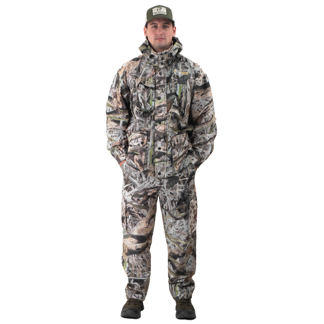 Pro-Tactical Koorangie Camo Fleece Coat with Hood