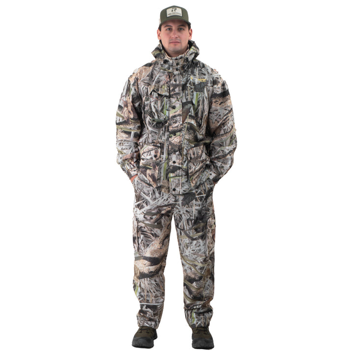 Pro-Tactical Koorangie Camo Fleece Coat with Hood