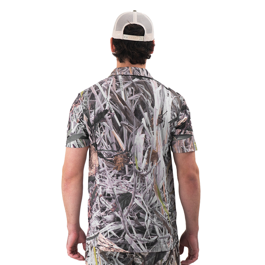 Pro-Tactical Koorangie Camo Bamboo Charcoal Polo Shirt